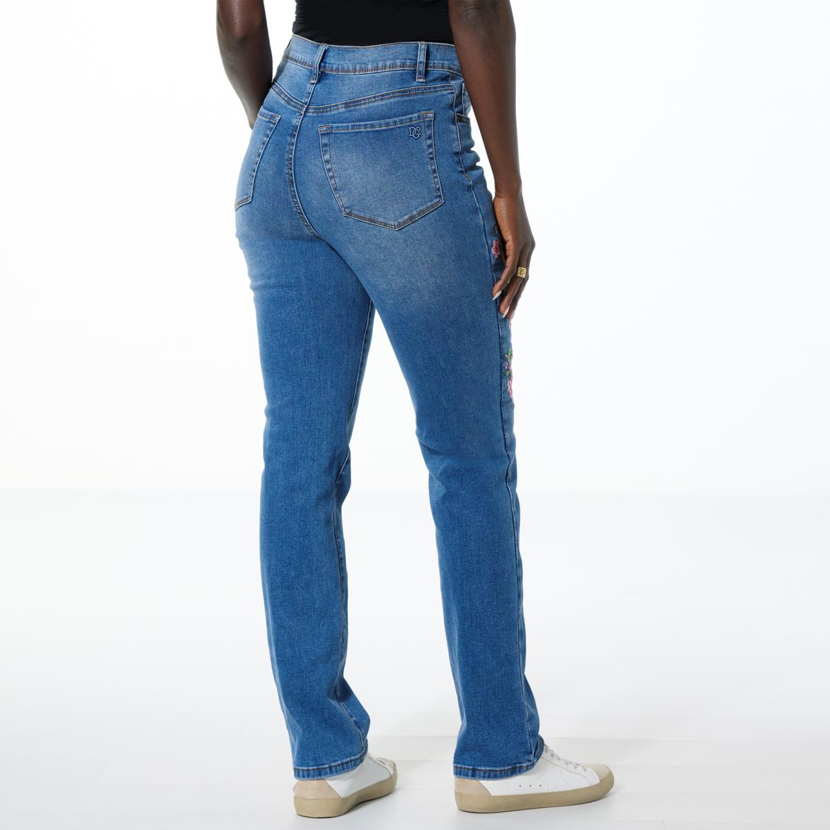 Cropped Jeans